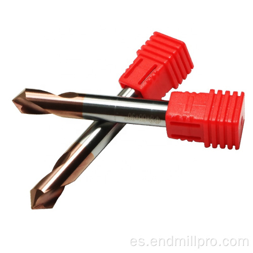 Carcide CNC Drill Bit Simut para metal